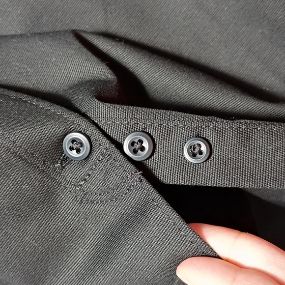 NWT Carhartt Black 103105 Women Rugged Pro Relaxed Canvas Short Sleeve Size Lg - Picture 11 of 11